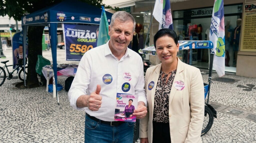 Campanha de Luizão e Marli