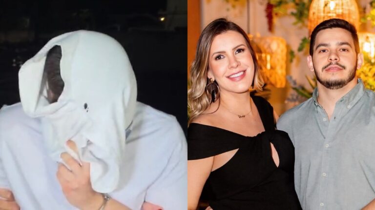 Imagem de capa sobre o caso do feminicídio da médica Gassi Mazia em Maringá.