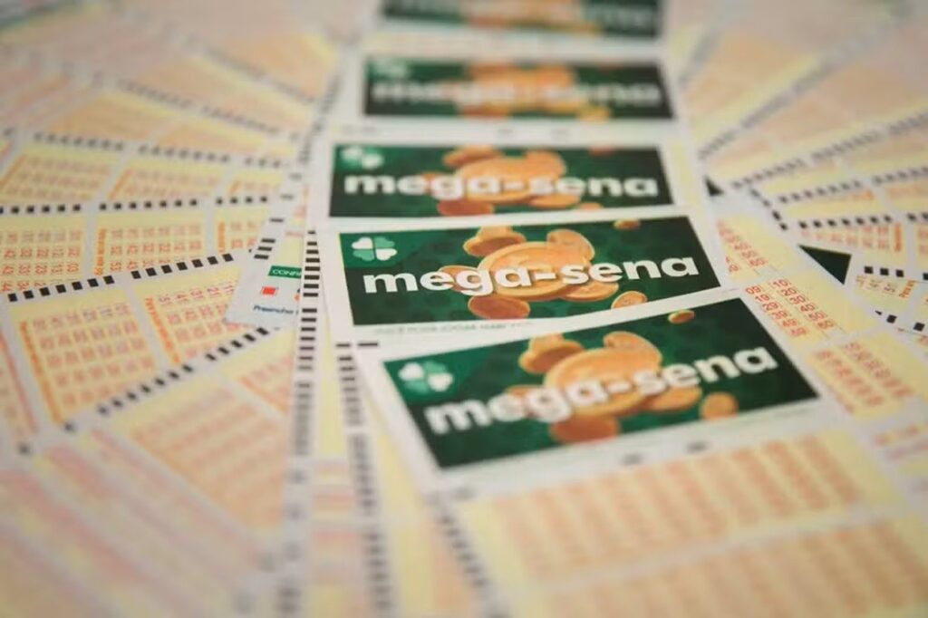 Imagem de capa sobre a aposta paranaense premiada na quina da Mega-Sena.