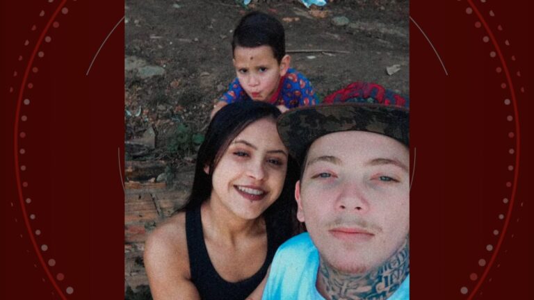 Imagem de capa sobre a família que morreu soterrada em Ponta Grossa durante o temporal.