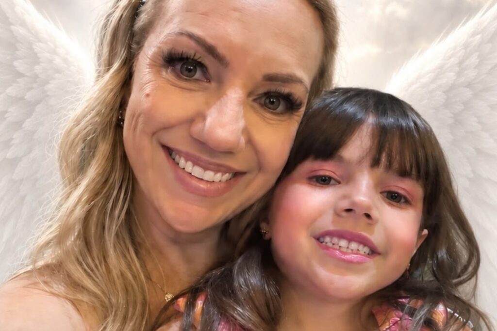 Fabiane Grando Brotto, professora que morreu quase cinco meses após acidente que matou sua filha.