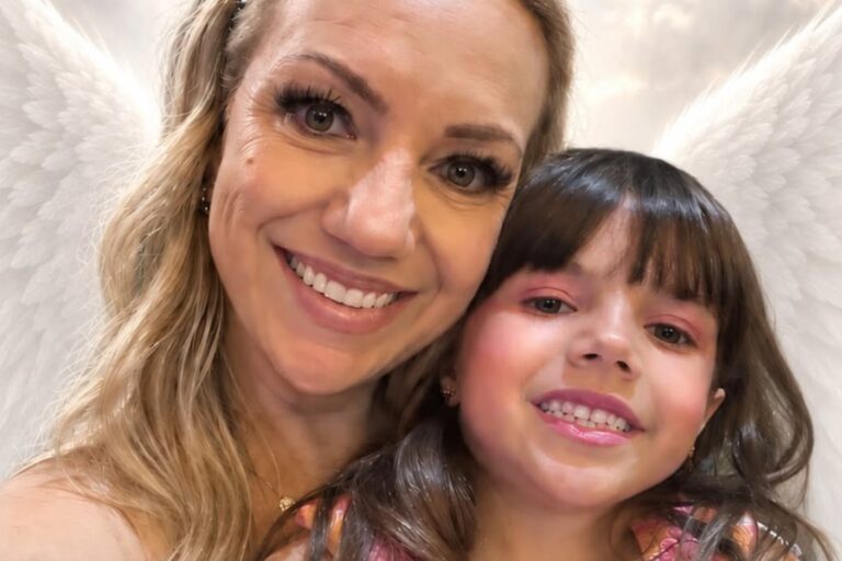 Fabiane Grando Brotto, professora que morreu quase cinco meses após acidente que matou sua filha.