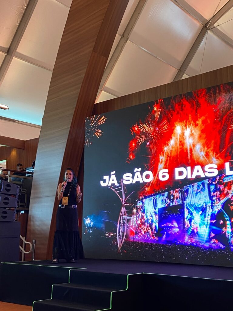 Imagem de capa do balanço da edição de 2026 do Rock in Rio.