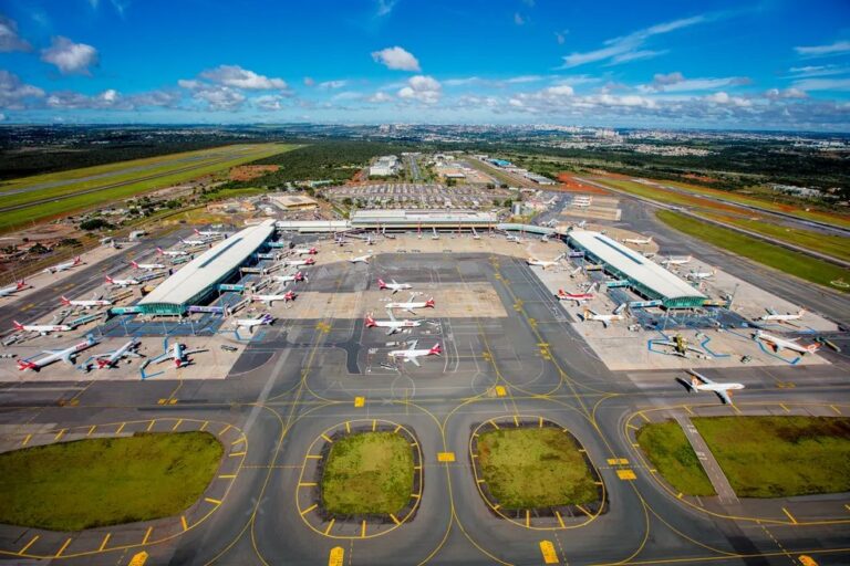 Imagem de capa sobre o edital de nova concessão do Aeroporto de Brasília.