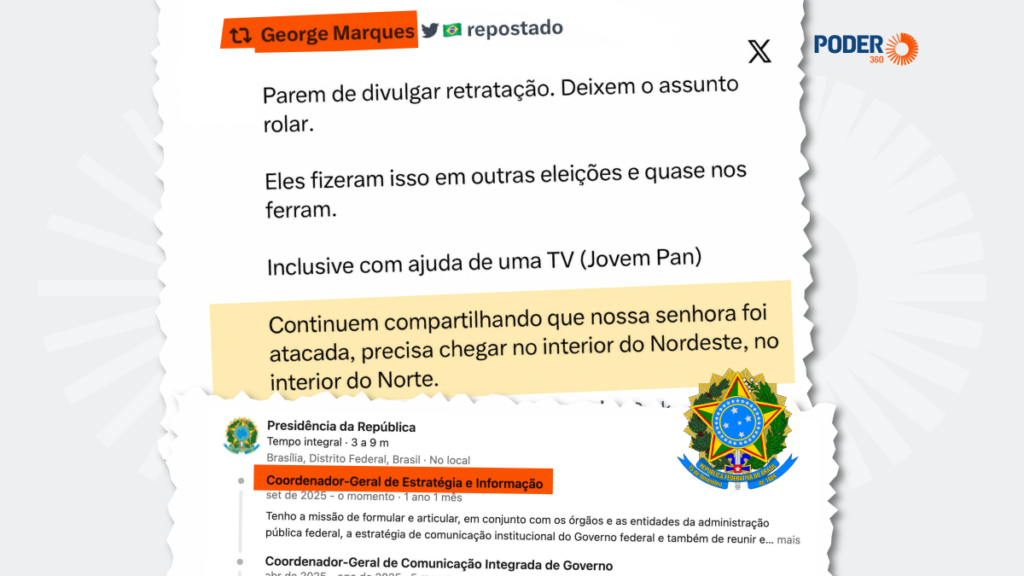 Imagem de destaque para matéria flavio-bolsonaro-pede-prisao-de-servidor-da-secom-apos-publicacao-falsa