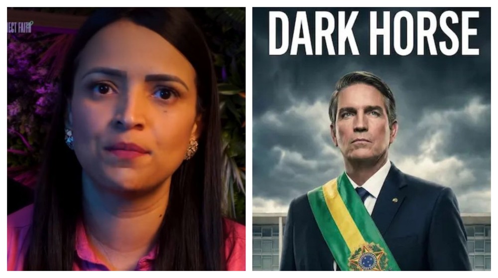 Retrato de Karina Ferreira da Gama, responsável pela Go Up Entertainment, produtora do filme sobre Jair Bolsonaro. Foto: Reprodução/Redes Sociais.