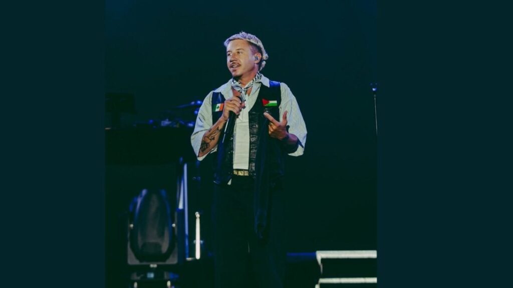 Imagem de destaque para matéria macklemore-anuncia-turne-pro-palestina-apos-veto-em-show-de-ed-sheeran
