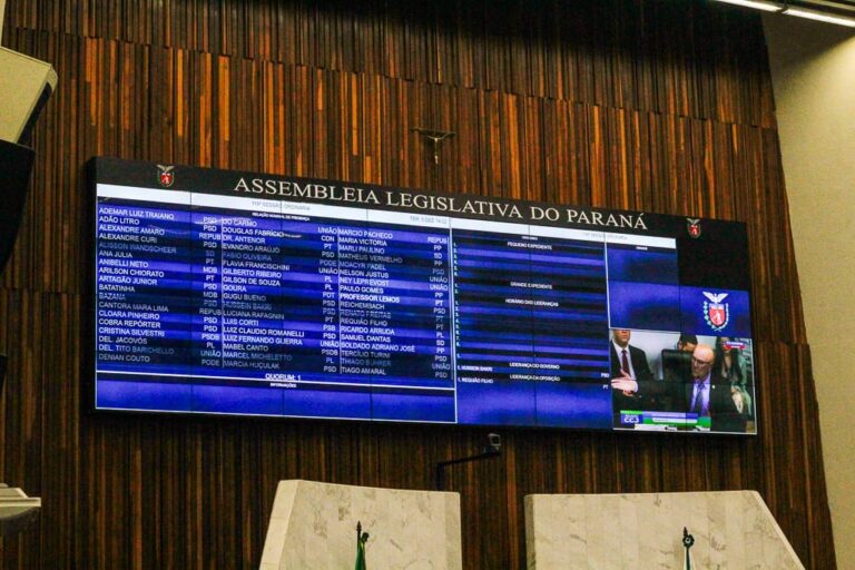 Imagem de destaque para matéria raio-x-na-alep-votacoes-polemicas-viram-municao-para-as-eleicoes-no-parana
