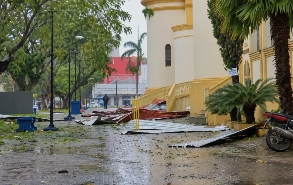 Imagem de destaque para matéria temporal-com-vento-de-125-kmh-causa-estragos-e-apaga-161-mil-imoveis-no-pr