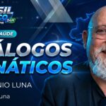 Arte da coluna Diálogos Lunáticos, de Tonio Luna, sobre peste emocional, no tema Mente e Saúde
