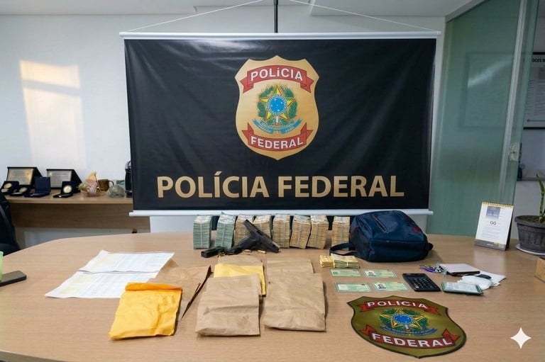 Imagem de destaque para matéria pf-intercepta-r-500-mil-vivos-e-prende-dois-por-compra-de-votos-em-alagoas